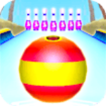 beach-bowling
