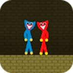 red-and-blue-stickman-huggy